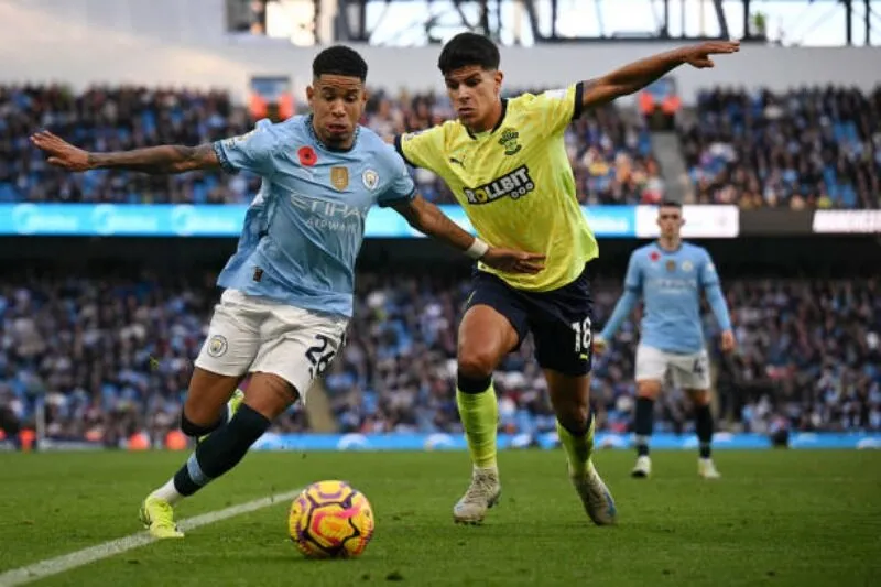 Soi kèo trận đấu Southampton vs Man City               