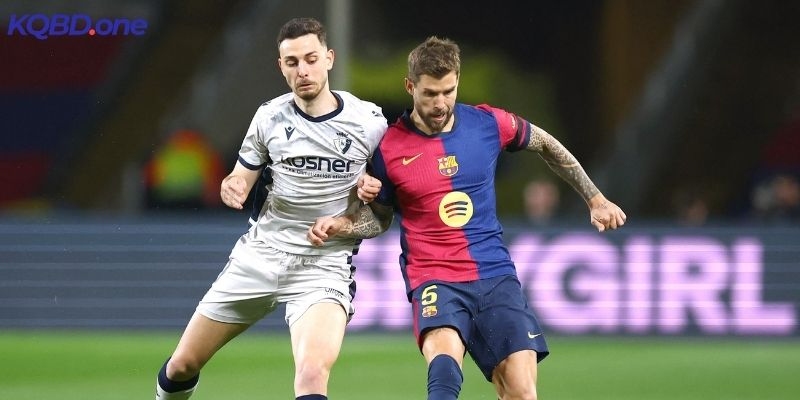 Thông tin, phong độ Osasuna vs Barcelona